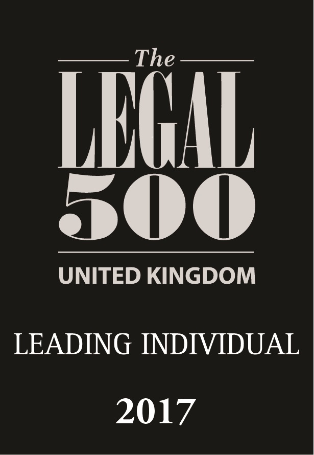 The Legal 500 - Leading Individual 2017