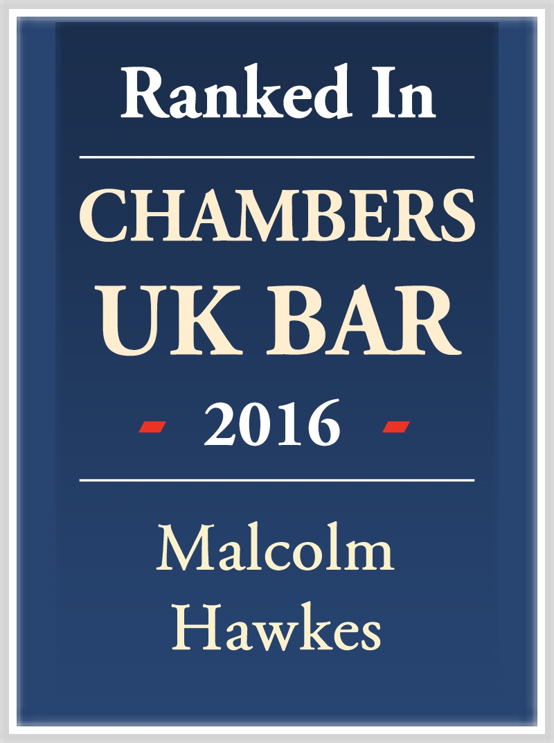 Chambers UK Bar 2016