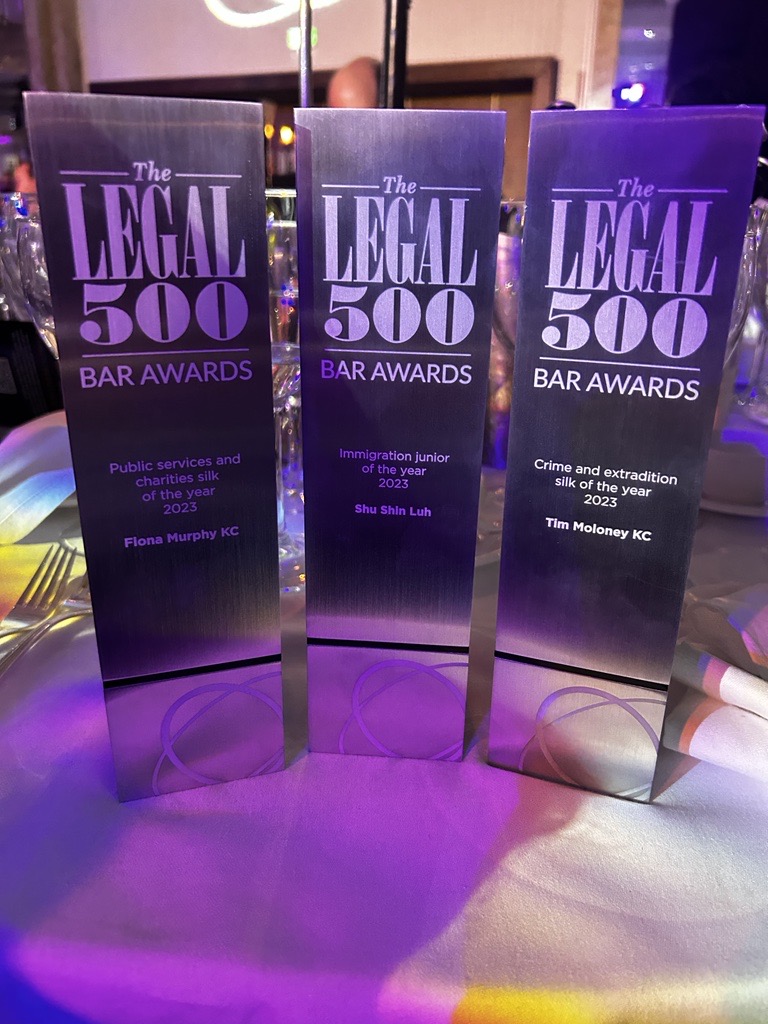 Legal 500 awards