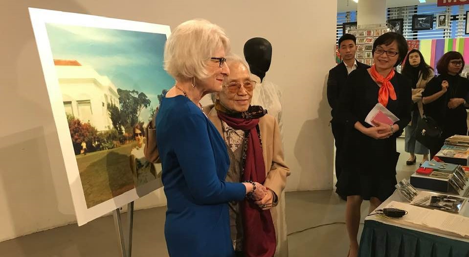 Nancy Hollander at  Vietnamese Women's Museum