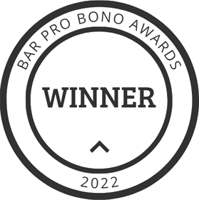 Bar Pro Bono Award 2022