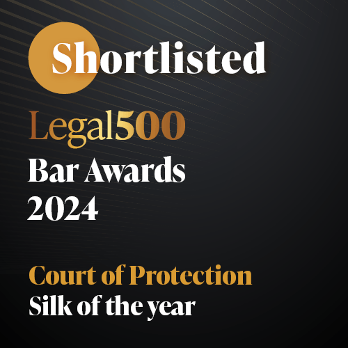 Silk of the year legal 500 logo