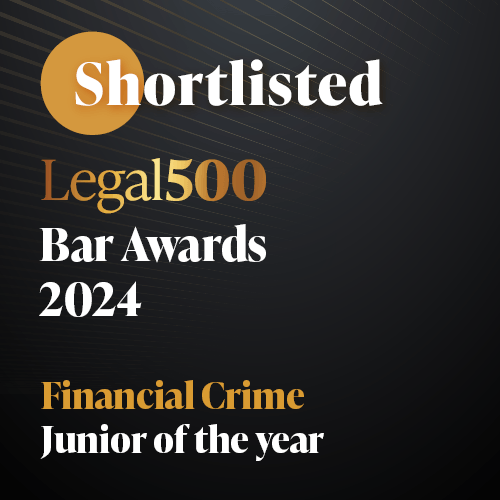 Junior of the year legal 500 logo