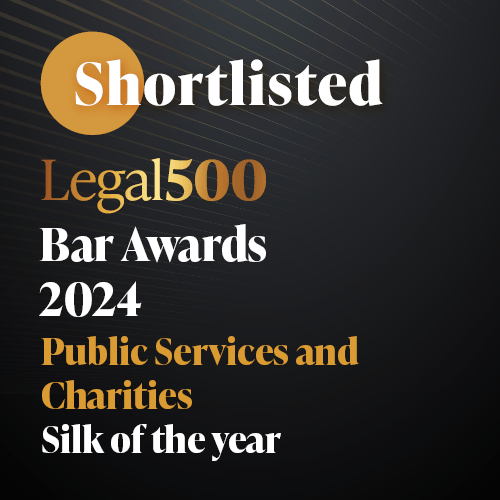 Silk of the year legal 500 logo