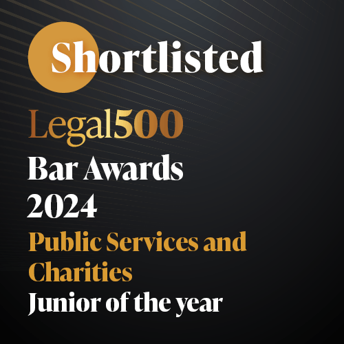 Junior of the year legal 500 logo