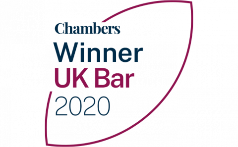 2020 Chambers UK Bar Winner Logo
