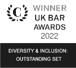 Winner UK Bar Awards 2022
