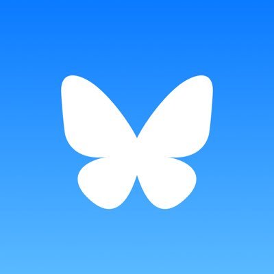 Bluesky Logo butterfly