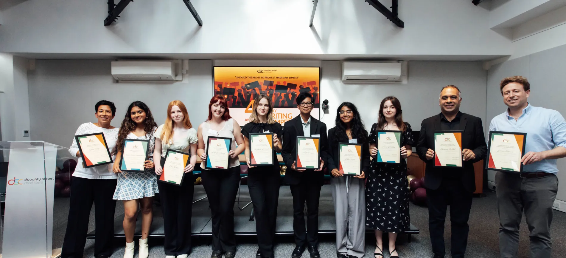 Essay competition banner